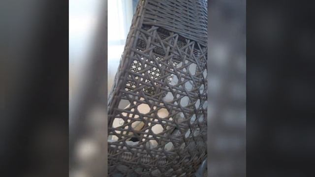 Подвесное кресло Авиано из искусственного ротанга от фабрики плетеной мебели Malacca #homedecor