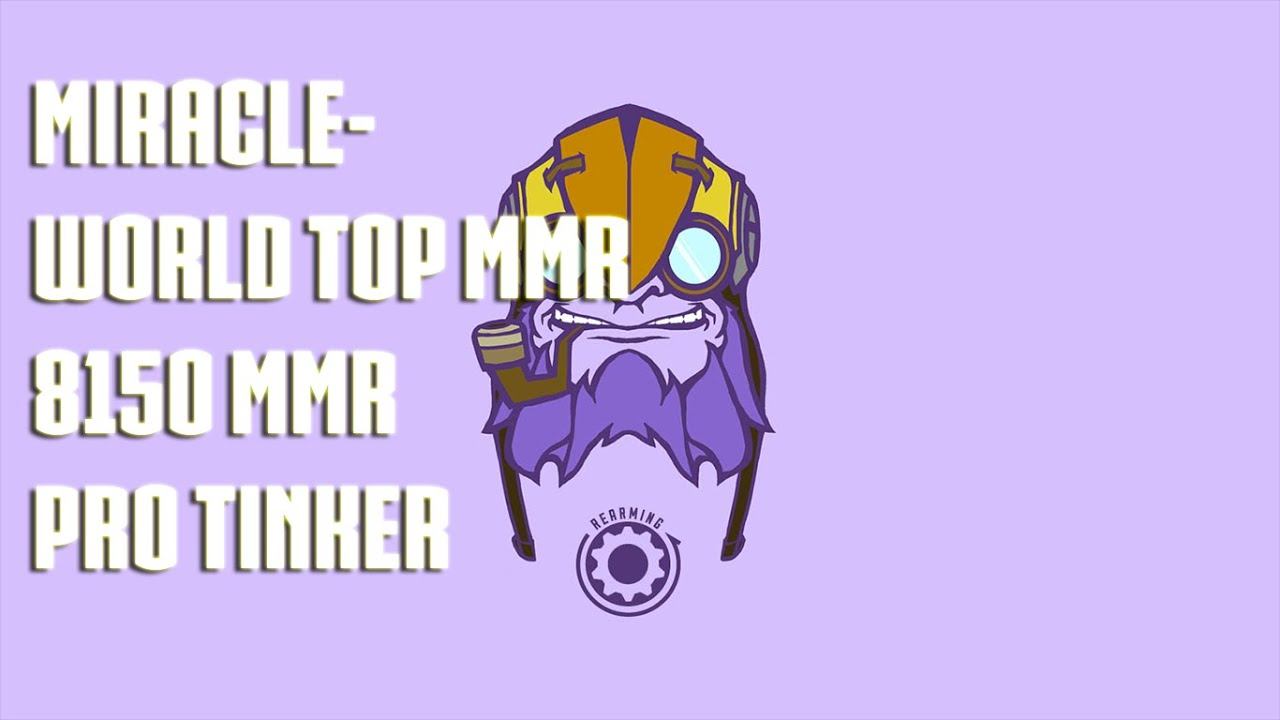Dota 2 - Miracle- Tinker 8150 MMR Ranked Match смотреть онлайн