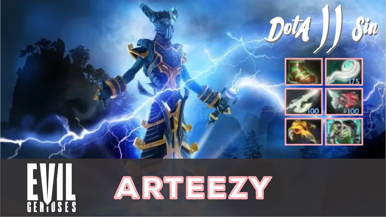 ARTEEZY - RAZOR DOTA 2 7.24 HOW TO EZ MID GAMEPLAY BUILD | DOTA 2 PRO PLAYER GAMEPLAY смотреть онлайн