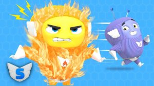 Детские мультики. СУПЕРВИЗИКИ - Будьте терпеливы во время ПРЯТОК, ОГОНЬ! (Серия №19) Мультики