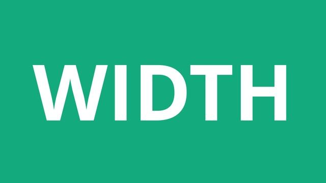 How To Pronounce Width - Pronunciation Academy смотреть онлайн