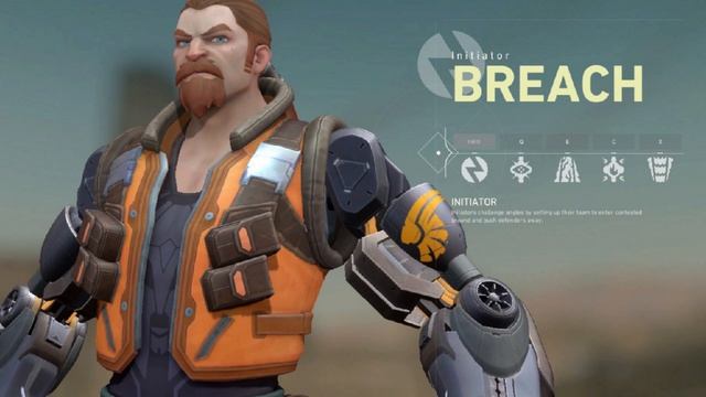 VALORANT - All Breach quotes / voice lines смотреть онлайн