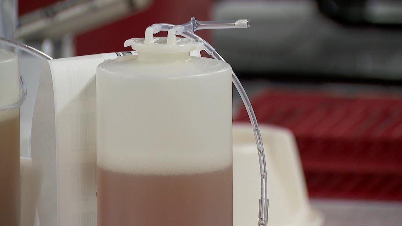 Brooklyn Park Business Fueled By Plasma Donations смотреть онлайн