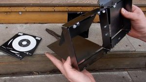 Пулеулавливатель для пневматики складной