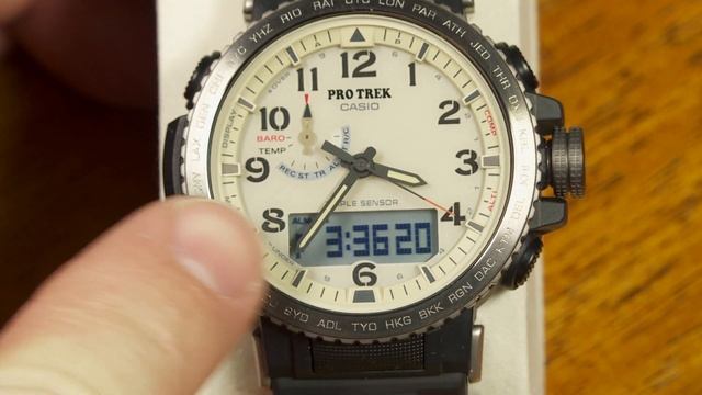 Casio ProTrek PRW50 In Depth Review смотреть онлайн