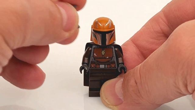 LEGO Star Wars Mandalorian Battle Pack 75267. Opens, unpacking, review, speed building. смотреть онлайн
