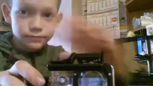Обзор на экшен камеру!!! смотреть онлайн