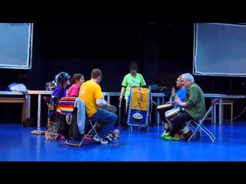 Bleat Beat African Drummers Sheffield смотреть онлайн
