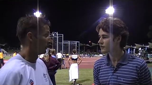 Perth Track Classic, Brendan Cole Interview смотреть онлайн