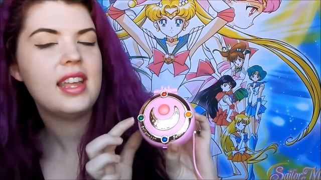 Moonie Monday: Unboxing Vintage 90's Sailor moon Compact смотреть онлайн