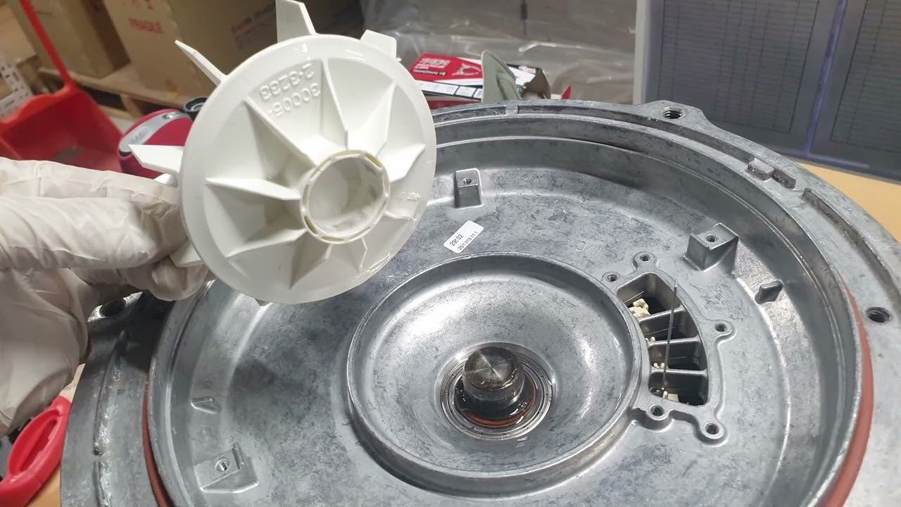 Disjoint&framing Ebmpapst EC-FAN K3G560 PC04 01 공조기 분해 후 조립