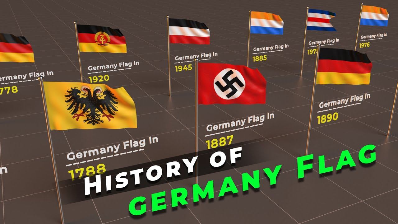 Timeline :- History of Germany Flag | Flags of the world | смотреть онлайн