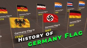 Timeline :- History of Germany Flag | Flags of the world |
