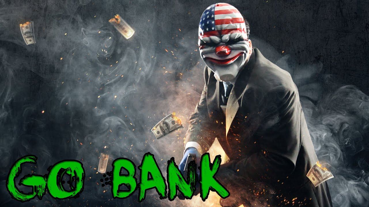 Payday 2 GO Bank stealth...Mostly смотреть онлайн