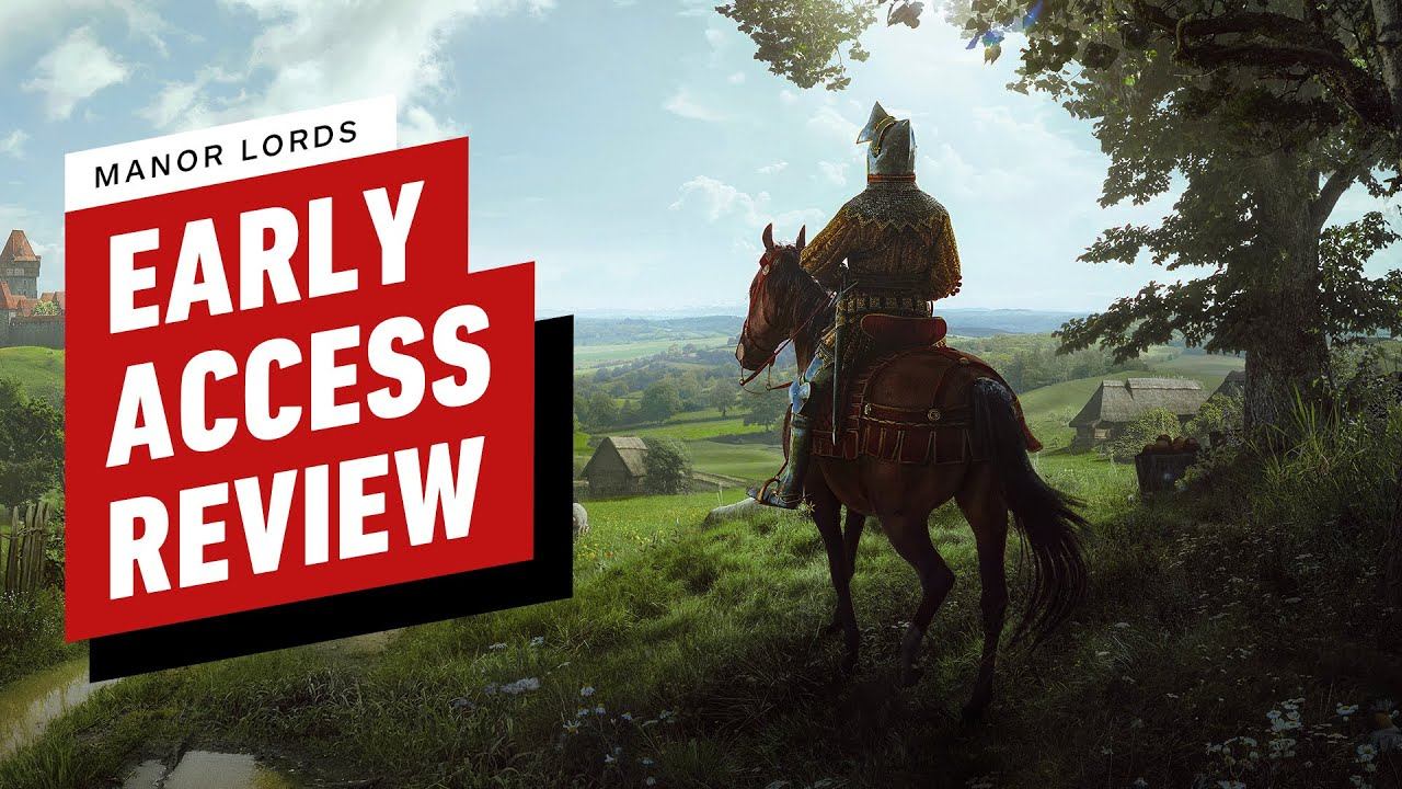 Manor Lords Early Access Review смотреть онлайн