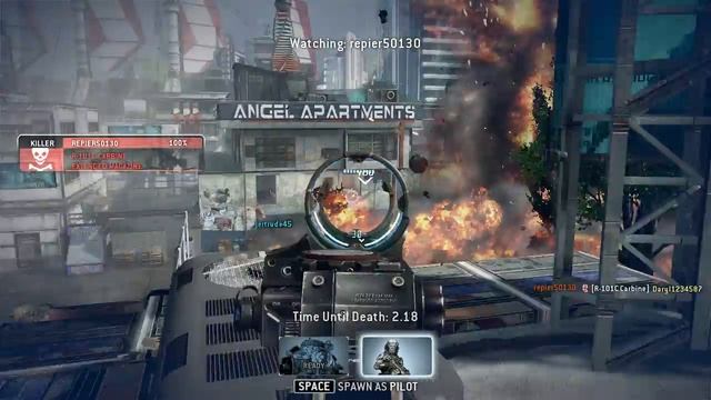 Titanfall- My First Video! смотреть онлайн