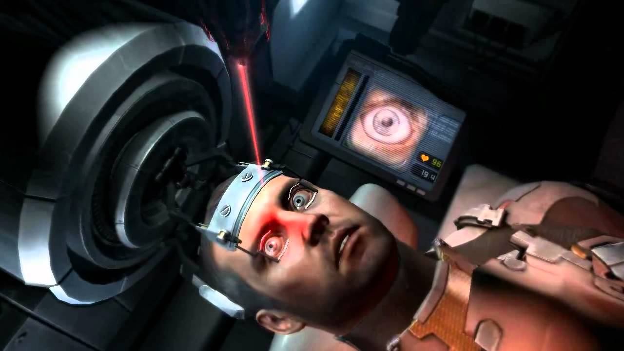 Dead Space 2 Eye Scene смотреть онлайн
