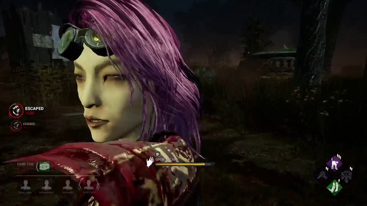 Infomercial*Dead by Daylight:Jane Romero's Head-on perk is amazing. Really fun Yui смотреть онлайн