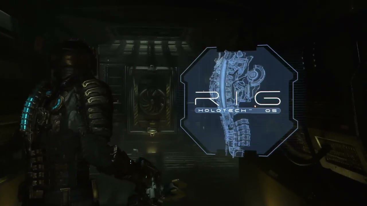 Finding Volkers Rig - Dead Space Remake Plasma Cutter Only Pt 36 смотреть онлайн