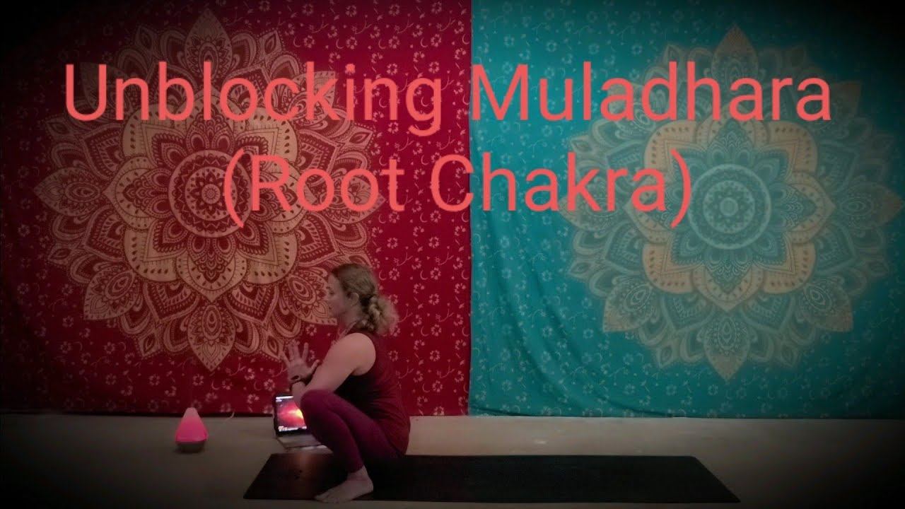 Unblocking Muladhara (Root Chakra) смотреть онлайн