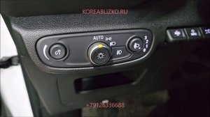 Шевроле Трейлблейзер Chevrolet Trailblazer RS 4 wd авто из Кореи на заказ. Бензин 1.3 турбо 150 л.с
