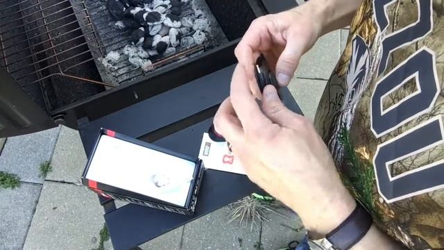 Weber iGrill Mini Unboxing and Thank You ParasidicGeneration смотреть онлайн