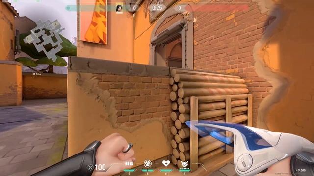 VALORANT ASCENT LOG JUMP (TUTORIAL LINEUP) смотреть онлайн