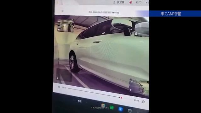 車CAM直擊 - 岩岩Wrap完就俾個開門H TW100 撞穿 смотреть онлайн