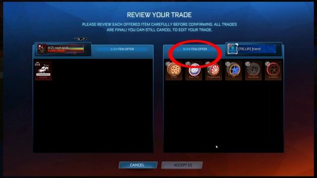 Rocket League Scam- TW Octane Pt. 61 смотреть онлайн