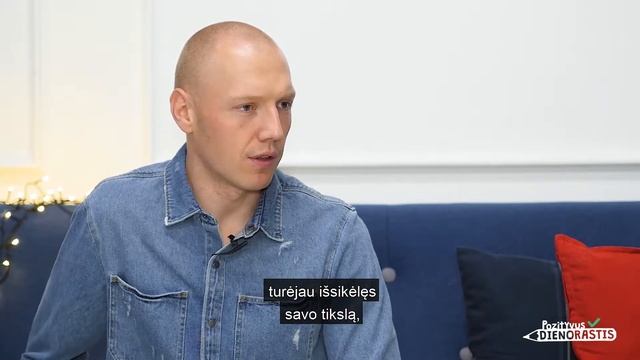 #640. Europos neįgalųjų vicečempionas Danas Sodaitis: „Esu gyvas įrodymas, kad svajonės pildosi“ смотреть онлайн