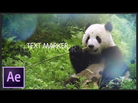 Parallax Particular Slide Show- Free After Effects Template смотреть онлайн