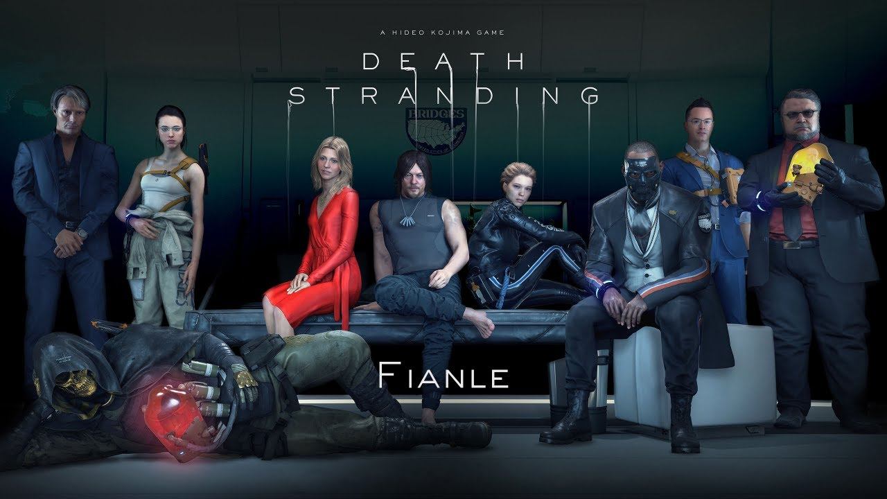 Death Stranding - Let's Play - Finale/Credits смотреть онлайн