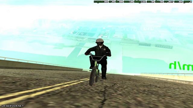 SA-MP UIF С Сёмой №3