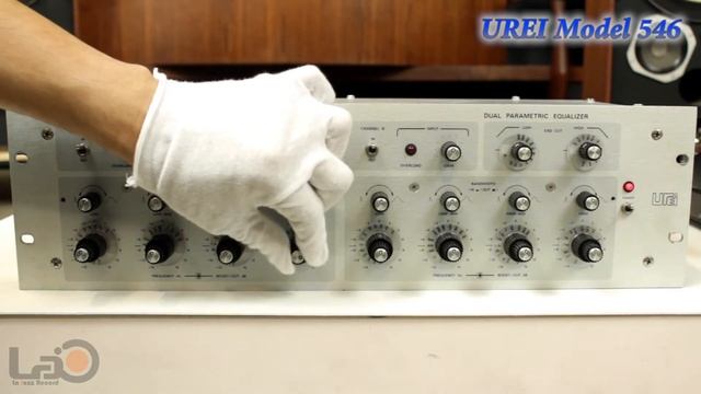 UREI MODEL 546 Dual(2ch) Parametric Equalizer