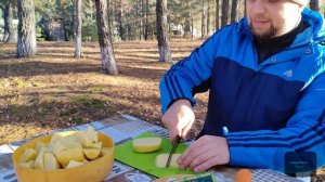 Бограч в казане на кострe. #бограч #їжа #food #казан #вказане #накостре #северныйрегионcompany