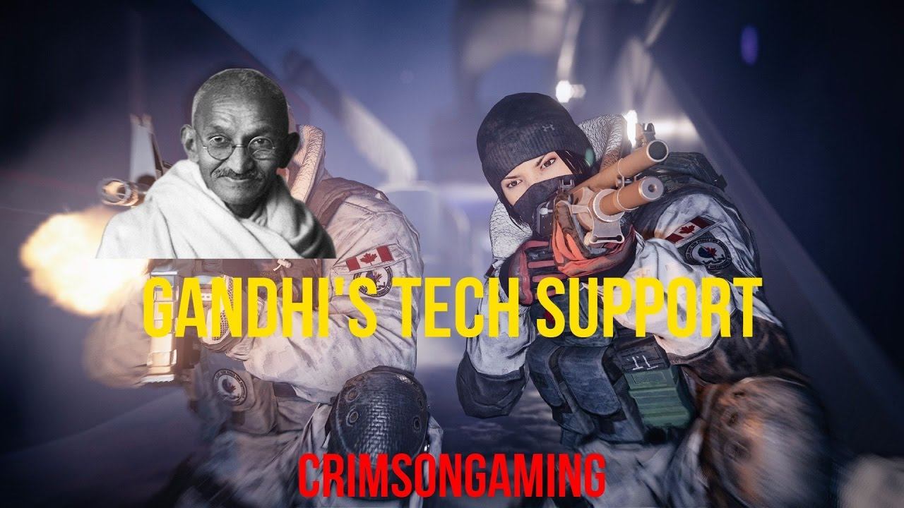 Gandhi's Tech Support and Forget about HARAMBE?!?!.... - Funny Moments: Rainbow Six Siege (Ep.12) смотреть онлайн