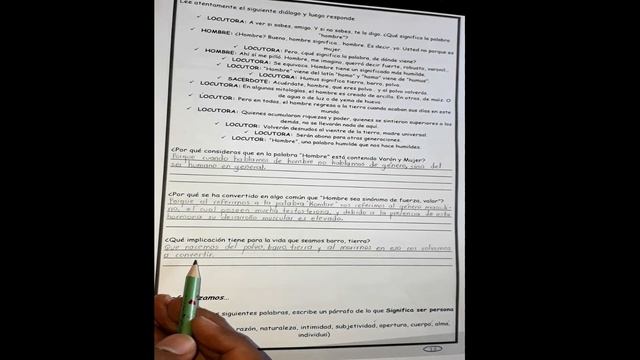 Desarrollo guía 3, noveno filosofía смотреть онлайн