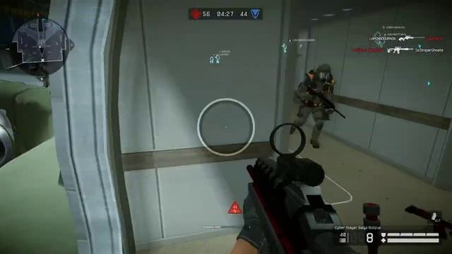 Gameplay de SAIGA Bullpup (nao use supressor) WARFACE смотреть онлайн
