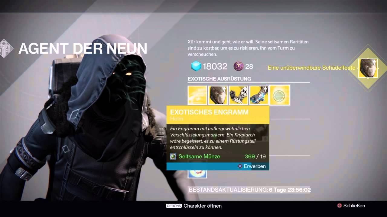 Destiny TTK Xur Location & Inventory Week 54 18.09.2015 - RMC TV смотреть онлайн
