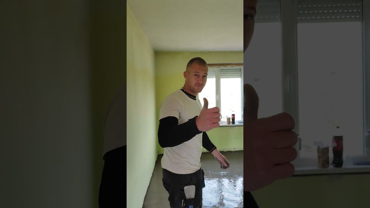 Полагане на замазка на под смотреть онлайн