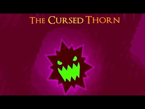 The Cursed Thorn - босс в Geometry Dash. Прохождение. смотреть онлайн