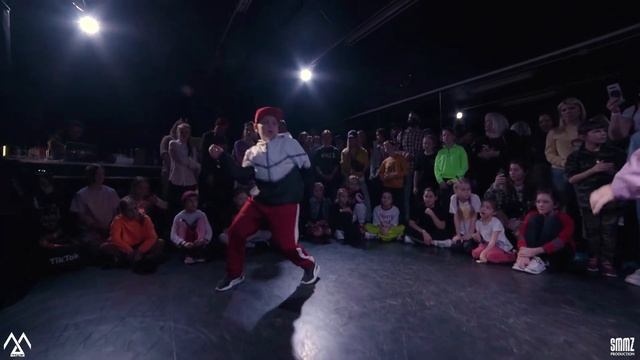 Battle M | Hip-Hop Kidz Beg. 1/4 Final | Зайцев Артемий vs Мадлен смотреть онлайн