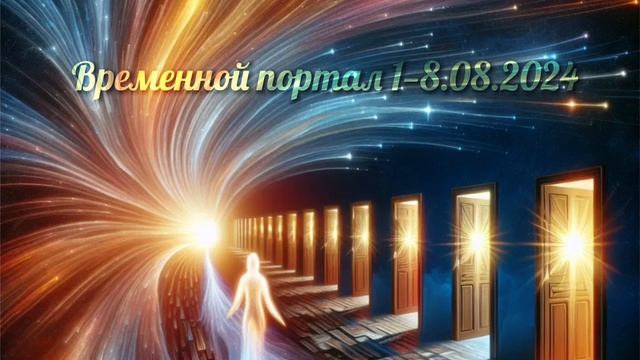 Врата Льва. Энергия временного портала 1-8.08.2024. (послание из поля Хроник Акаши) смотреть онлайн