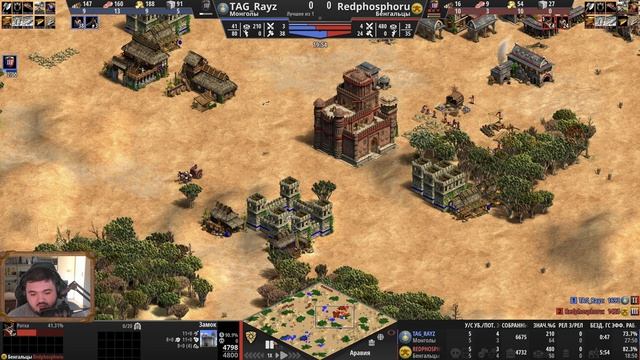 Самый НЕПОПУЛЯРНЫЙ юнит оказался ИМБОЙ?! Неожиданная стратегия в Age of Empires 2 смотреть онлайн