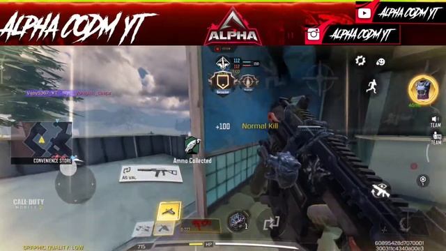 The BEST FENNEC Gunsmith in (SEASON 2) No Recoil Fast ADS High Accuracy in COD Mobile... (META) смотреть онлайн