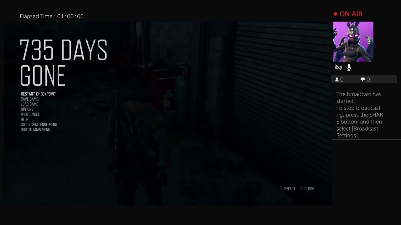 Days gone смотреть онлайн