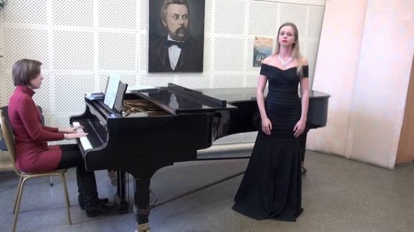 Речитатив и Романс Джульетты из оперы Капулети и Монтекки Винченцо Беллини