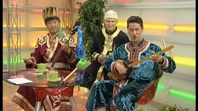 Ансамбль "Алтын-Туу" // "Оранжевое утро" 08.06.19 смотреть онлайн