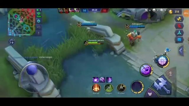 MOBILE LEGENDS LESLY + SKILL LESLY Mabar sm KEN GAMER Ketemu 5 mm смотреть онлайн
