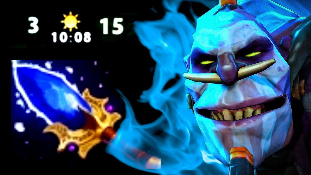 Камбэк с любого днища | Witch Doctor 7.34 смотреть онлайн